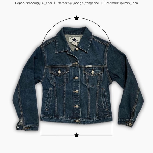 Denim jacket - Picture 1 of 6